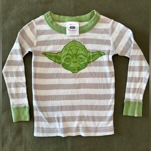Hanna Andersson | Star Wars | Yoda Pajama Top